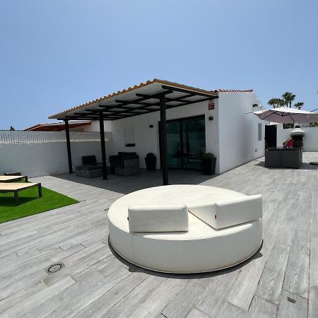 Agradable Bungalow Con Piscina Playa del Ingles  Exterior photo